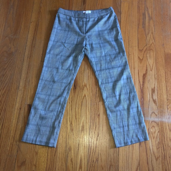 Black and White Hounds Tooth L’atiste Pants - Picture 1 of 3